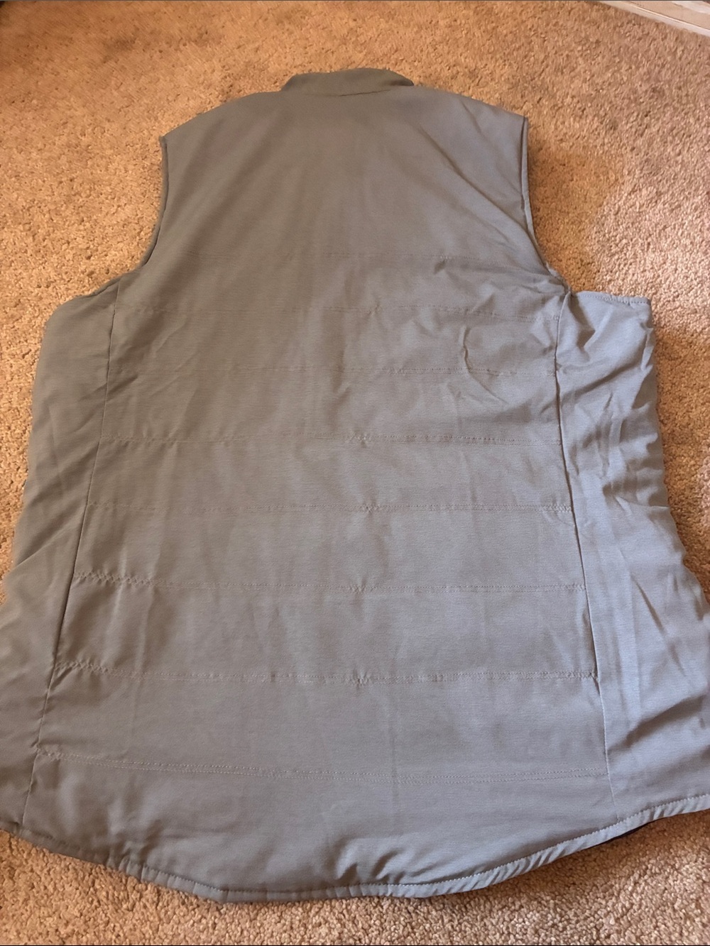 Women's Black Quilted Reversible Performance Vest - Lightweight Layer size large - Picture 9 of 9